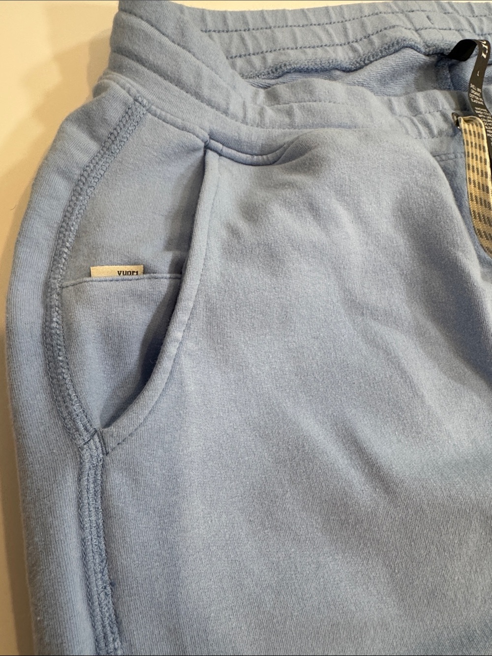 Vuori Light Blue Women's Jogger Pants - Picture 4 of 5